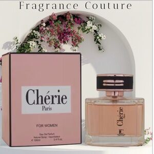 Chérie Paris Eau de Parfum for Women 3.4 fl oz NEW!